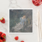 Ophelia (Weeping Woman) (by Jules Bastien-Lepage) スタンダードランチョンナプキン (インサイチュ)