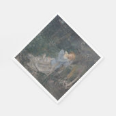 Ophelia (Weeping Woman) (by Jules Bastien-Lepage) スタンダードランチョンナプキン (角)