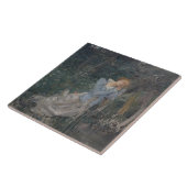 Ophelia (Weeping Woman) (by Jules Bastien-Lepage) タイル (側面)