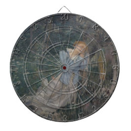 Ophelia (Weeping Woman) (by Jules Bastien-Lepage) ダーツボード