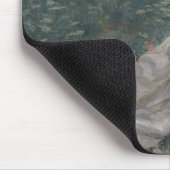 Ophelia (Weeping Woman) (by Jules Bastien-Lepage) マウスパッド (コーナー)