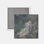 Ophelia (Weeping Woman) (by Jules Bastien-Lepage) マグネット (正面/裏面)