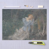 Ophelia (Weeping Woman) (by Jules Bastien-Lepage) 薄葉紙 (クラフト)