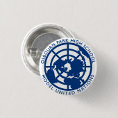 OPHSモデル国連ボタン 缶バッジ (正面&裏面)
