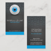 Ophthalmologist 名刺 (正面/裏面)