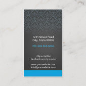 Ophthalmologist 名刺 (裏面)