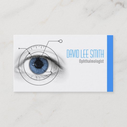 Ophthalmologist Business Card 名刺 (正面)