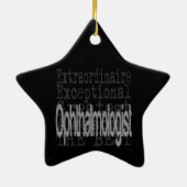 Ophthalmologist Extraordinaire セラミックオーナメント (裏面)