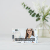 Ophthalmologist Vision Care Appointment Cards 名刺 (スタンド正面)