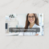 Ophthalmologist Vision Care Appointment Cards 名刺 (正面)