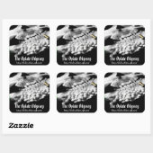 Opiate Odyssey "ギア"ステッカー！ スクエアシール (シート)