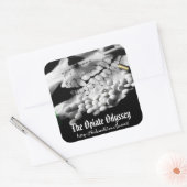 Opiate Odyssey "ギア"ステッカー！ スクエアシール (封筒)