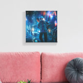 Opiniões キャンバスプリント (インサイチュ (リビング))