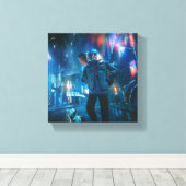 Opiniões キャンバスプリント (インサイチュ (ウッドフロア))