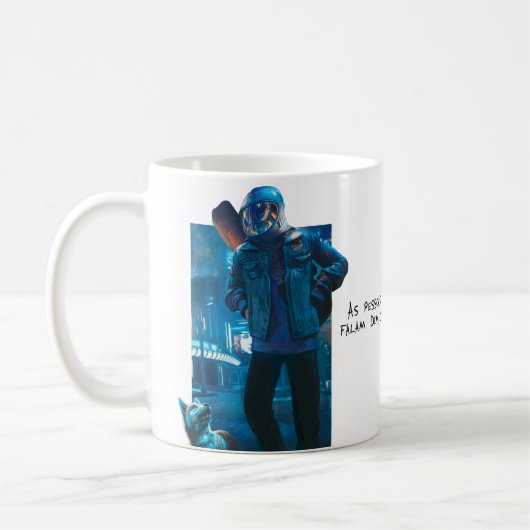 Opiniões コーヒーマグカップ (左)