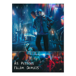 Opiniões ポスター