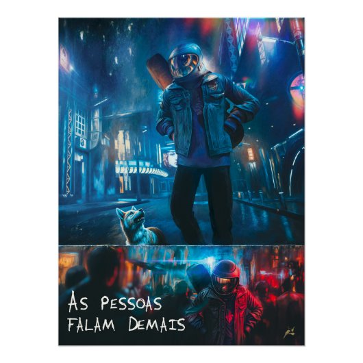 Opiniões ポスター (正面)