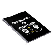 Opinionated On Everything ノートブック (右側)