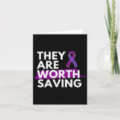 Opioid Awareness Month Lost Loved One To Overdose  カード (正面)