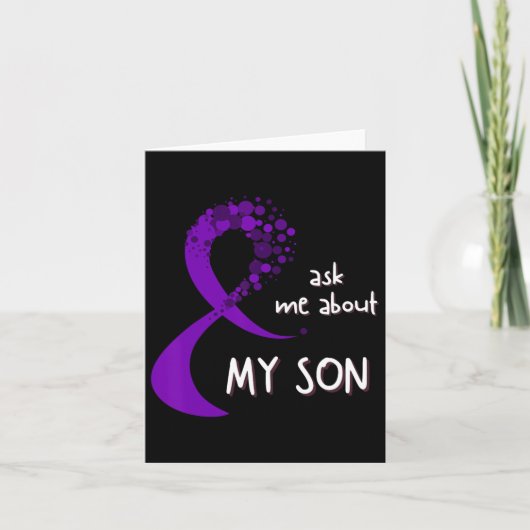 Opioid Awareness Month Lost Loved One To Overdose  カード (正面)