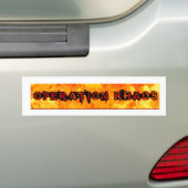 opK 2010年 バンパーステッカー (車上)