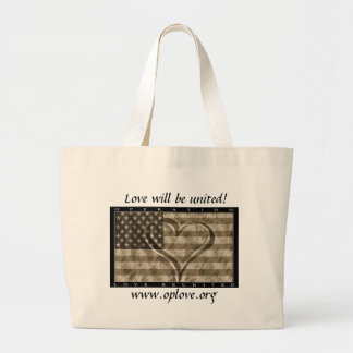 OpLove Totebag ラージトートバッグ
