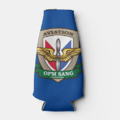 OPM SANG航空部門茶 ボトルクーラー (正面)