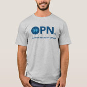 OPNの人のワイシャツ Tシャツ (正面)