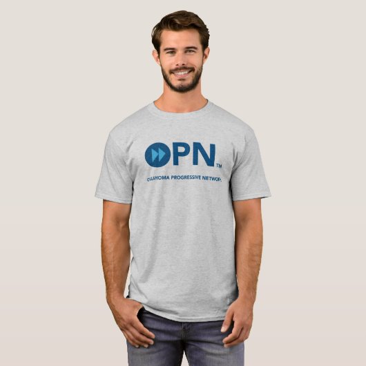 OPNの人のワイシャツ Tシャツ (正面フル)