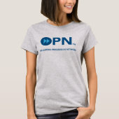 OPNの女性のワイシャツ Tシャツ (正面)