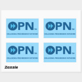 OPNステッカー 長方形シール (シート)
