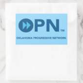 OPNステッカー 長方形シール (バッグ)
