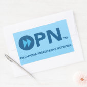 OPNステッカー 長方形シール (封筒)