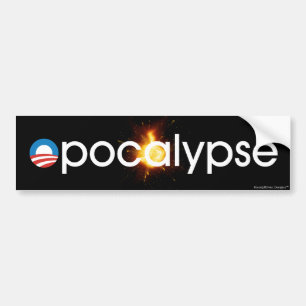 Opocalypse バンパーステッカー