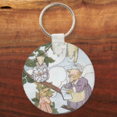 Opossumは消極的な学生を作る キーホルダー (正面)