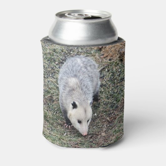 Opossum写真 缶クーラー (缶裏面)