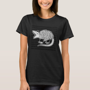 Opossum悲鳴かわいいゴミ集団ミーム皮肉 Tシャツ