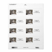 Opossum自然ラベル ラベル (フルシート)