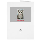 Opossum誕生日を取る (裏面)