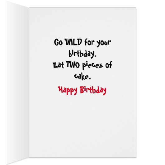 Opossum誕生日を取る (内側 (右))