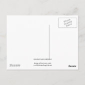 OPossum遊の消印 ポストカード (裏面)