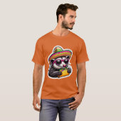 OPOSSUM食べのTACO Tシャツ (正面フル)