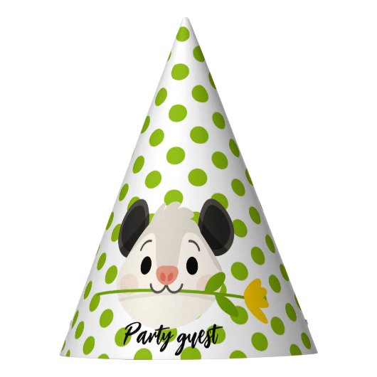 Opossum パーティーハット (正面)