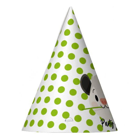 Opossum パーティーハット (左)