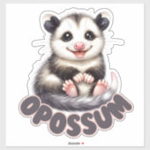 OPOSSUM -子供部屋シール シール (シート)