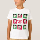 Opossum "AHHH" and "UGH..." Tシャツ (正面)