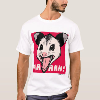 Opossum "AHHH" Tシャツ