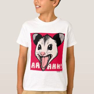 Opossum "AHHH" Tシャツ