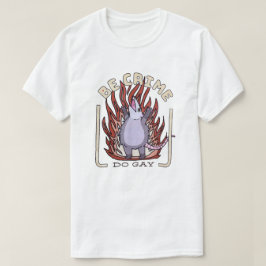 Opossum Anarchy - Be Crime, Do Gay Tシャツ