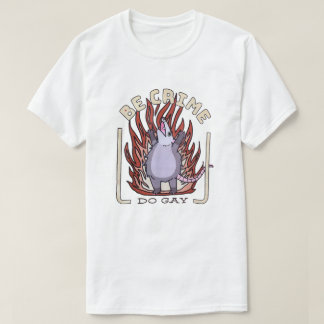 Opossum Anarchy - Be Crime, Do Gay Tシャツ